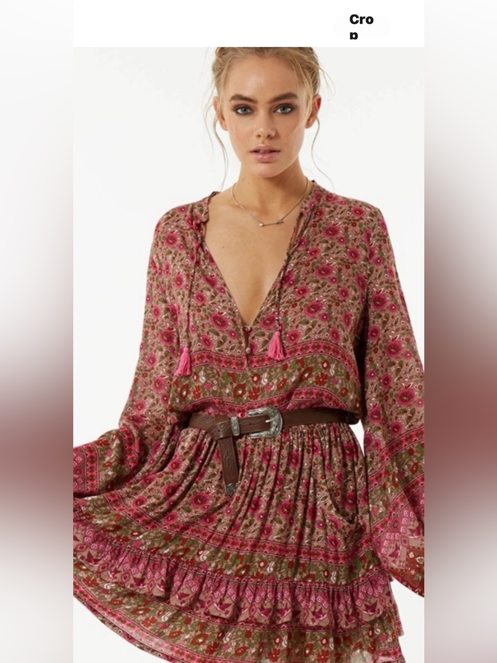 Spell Kombi Spice skirt and blouse